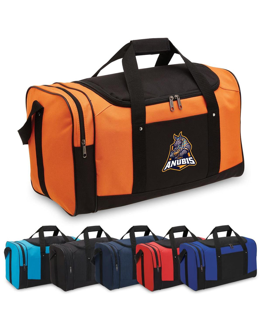 Unbranded Spark Sports Bag 33.6L Black/Royal-2