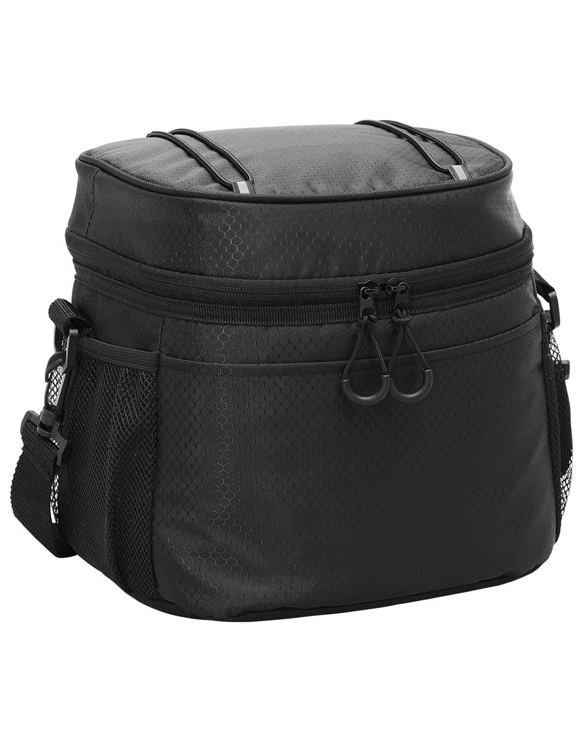 Unbranded Social Cooler 10.6L Black-1