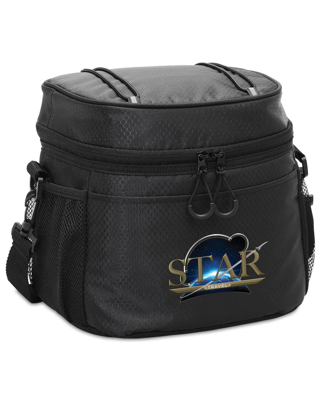 Unbranded Social Cooler 10.6L Black-2