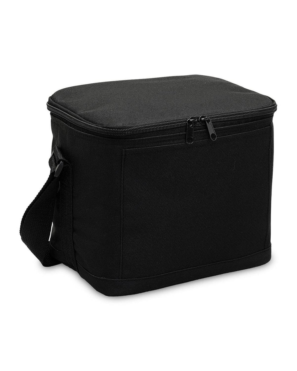 Unbranded 6 Pack Cooler 6L Black-1