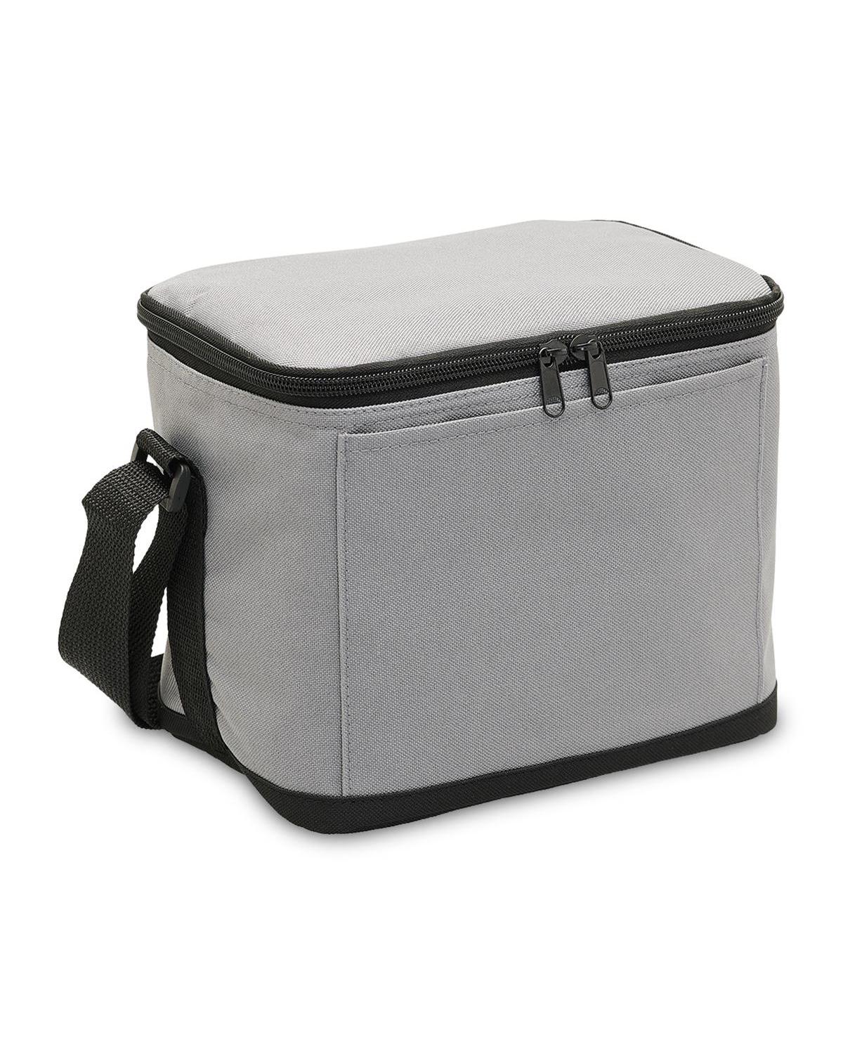 Unbranded 6 Pack Cooler 6L Black/Grey-1