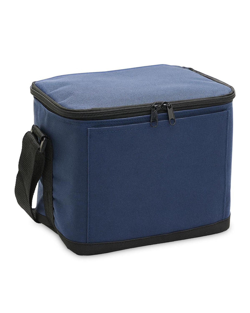 Unbranded 6 Pack Cooler 6L Black/Navy-1