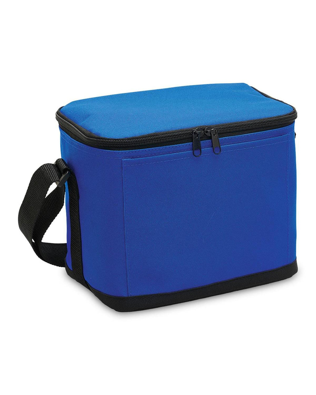 Unbranded 6 Pack Cooler 6L Black/Royal-1