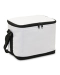 Unbranded 6 Pack Cooler 6L Black/White-1