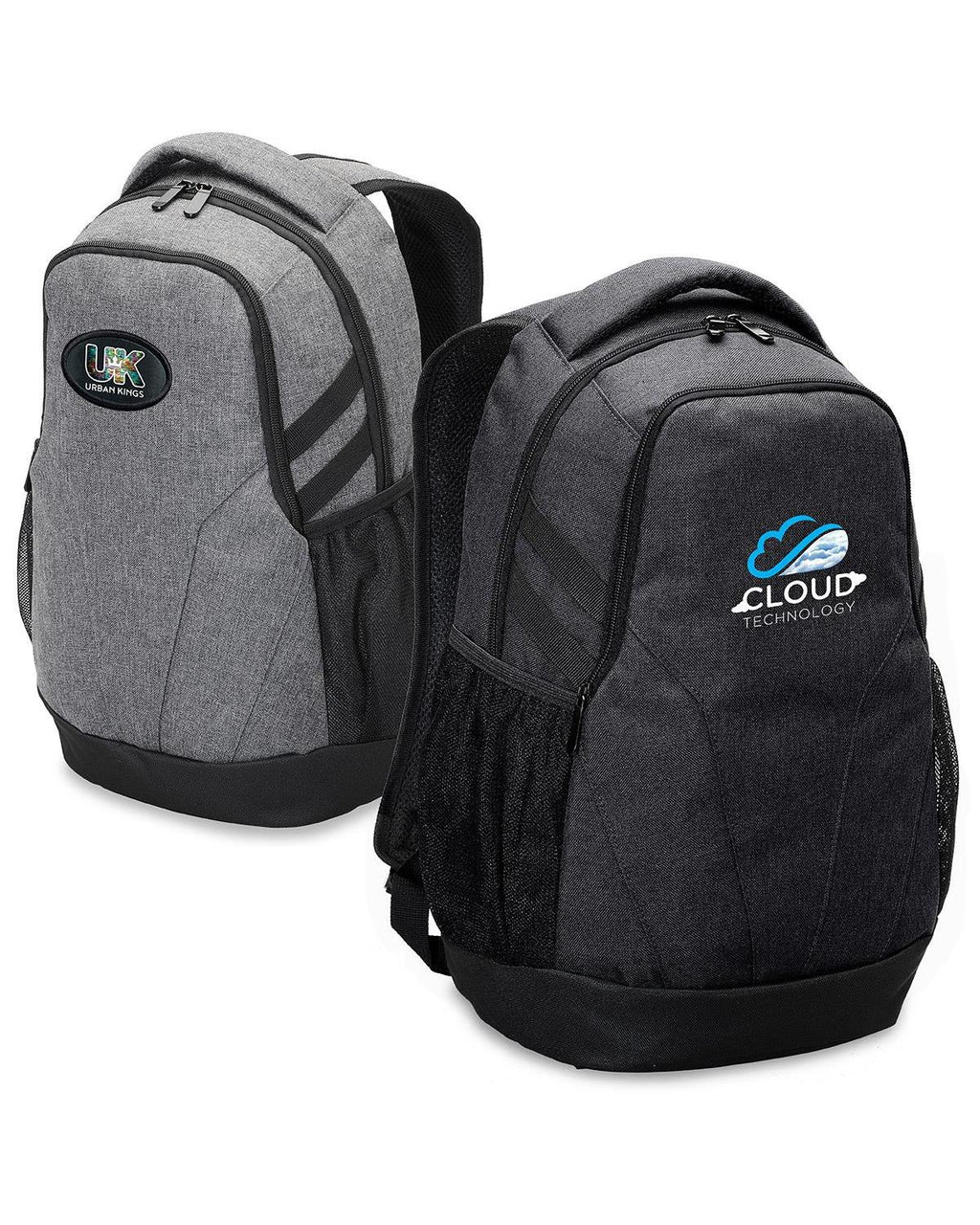 Unbranded Enterprise Laptop Backpack 21.4L Black/Grey-3