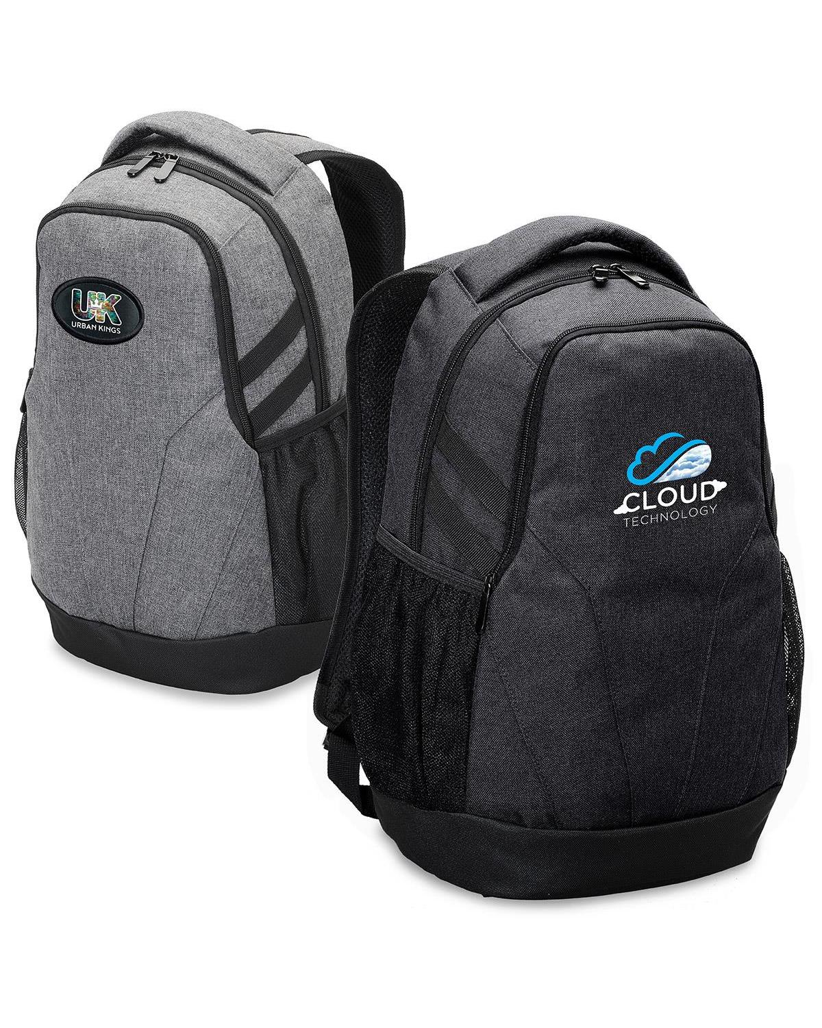 Unbranded Enterprise Laptop Backpack 21.4L Black/Grey-3