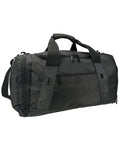 Unbranded Fortress Duffle 43.5L Black/Grey-1