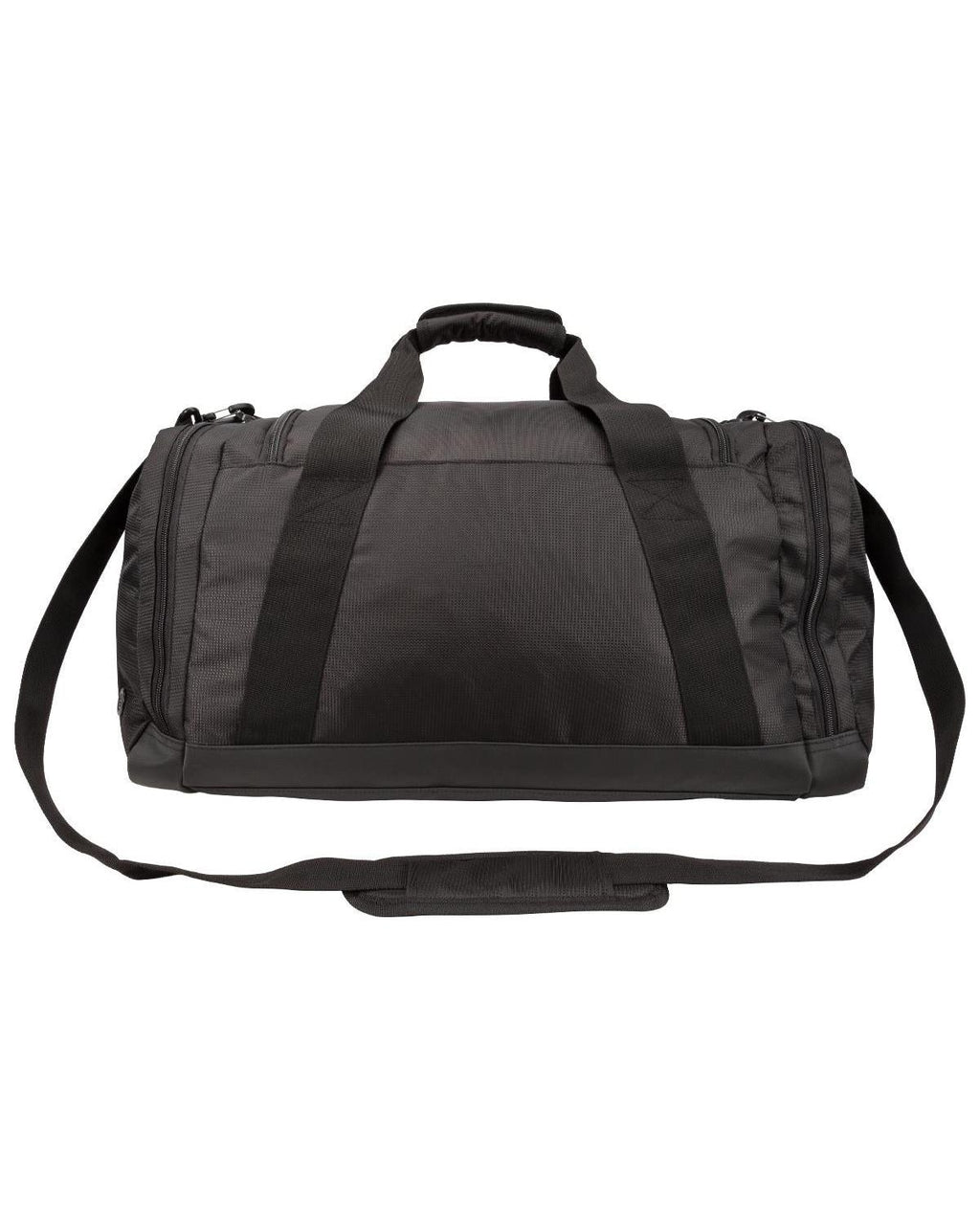 Unbranded Fortress Duffle 43.5L Black/Grey-2