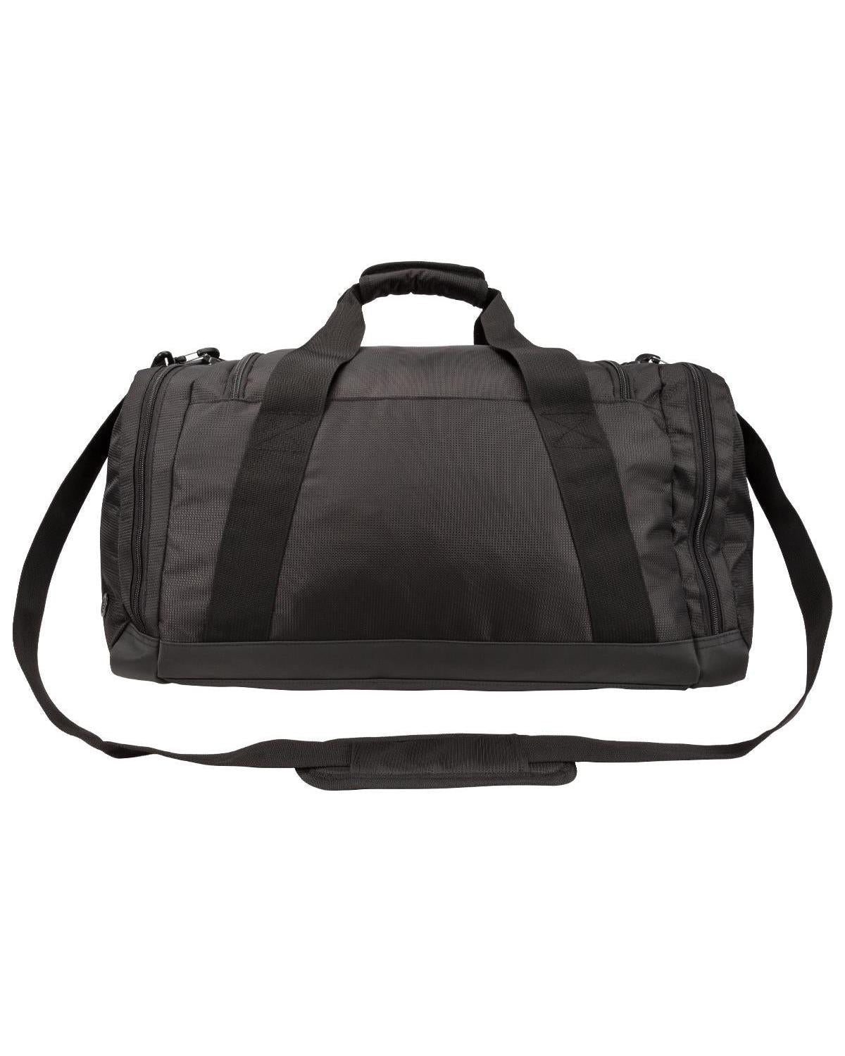 Unbranded Fortress Duffle 43.5L Black/Grey-2
