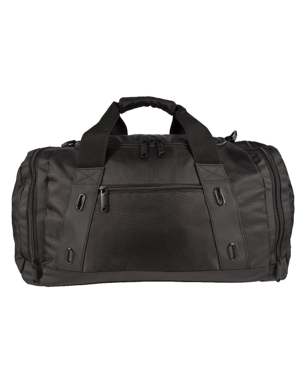 Unbranded Fortress Duffle 43.5L Black/Grey-3