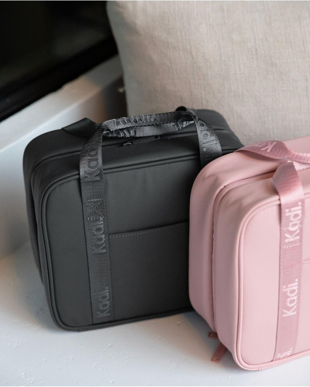 Kadi Multi-purpose Toiletry Bag - Charcoal Image 3