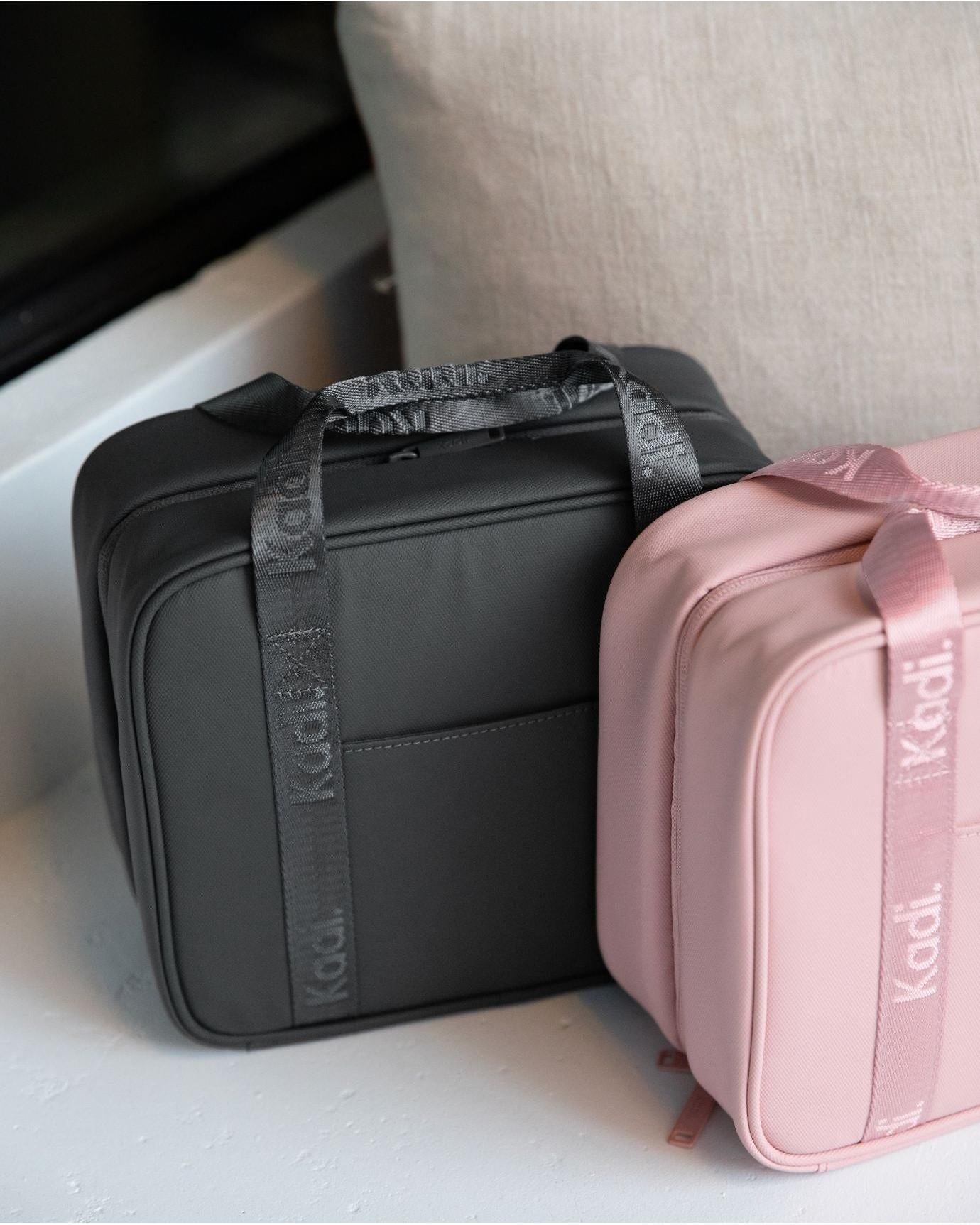 Kadi Multi-purpose Toiletry Bag - Charcoal Image 3