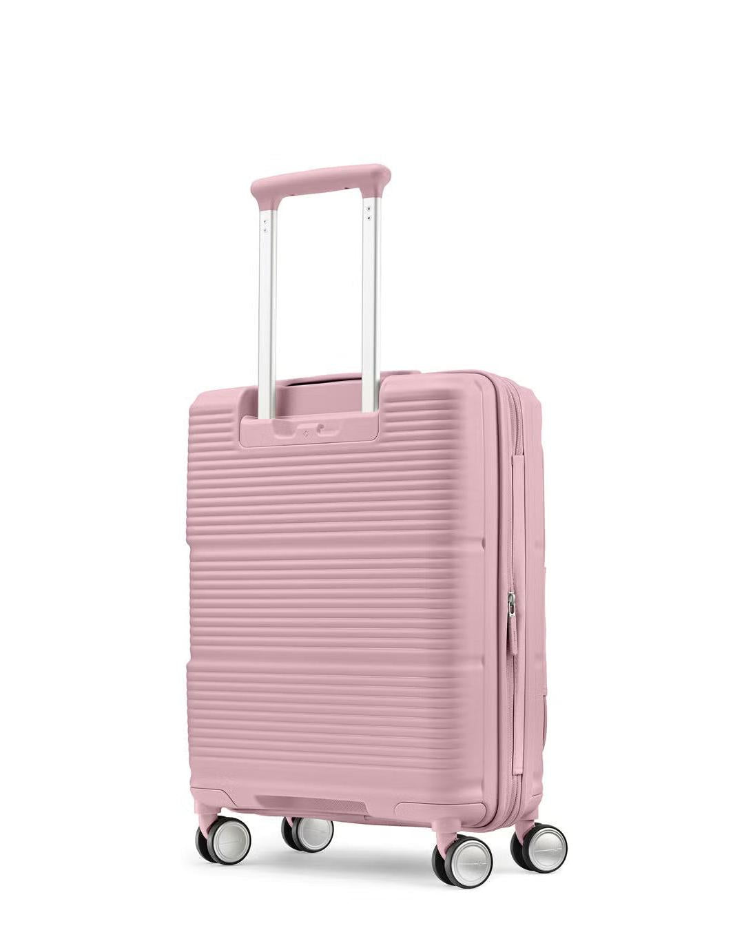 Samsonite Paralux Expandable Hardside Carry-On Spinner Suitcase - 55cm - Dusty Pink