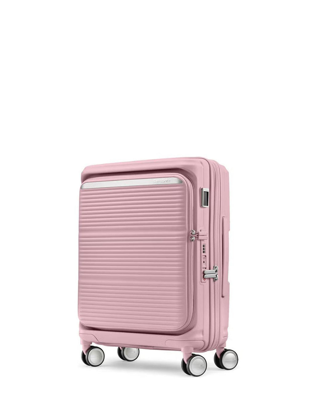 Samsonite Paralux Expandable Hardside Carry-On Spinner Suitcase - 55cm - Dusty Pink