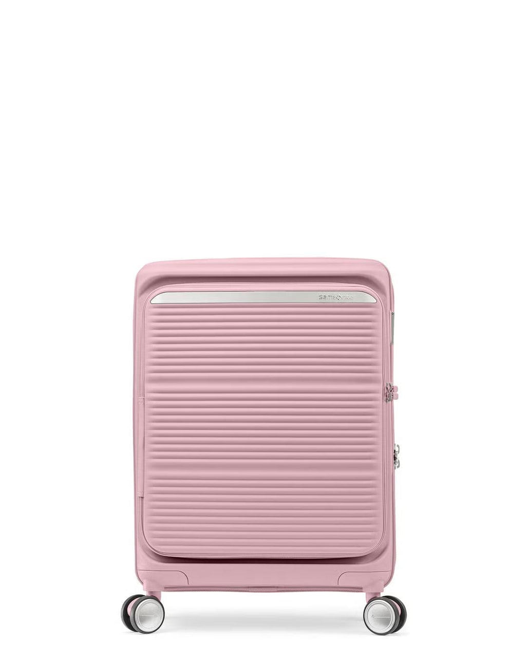 Samsonite Paralux Expandable Hardside Carry-On Spinner Suitcase - 55cm - Dusty Pink