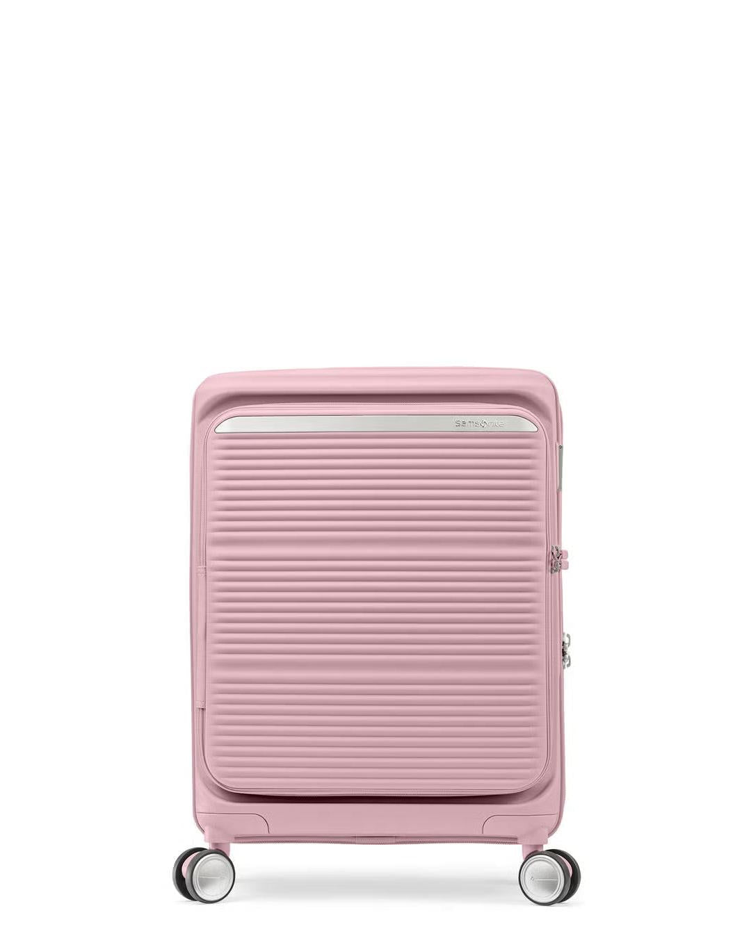 Samsonite Paralux Expandable Hardside Carry-On Spinner Suitcase - 55cm - Dusty Pink