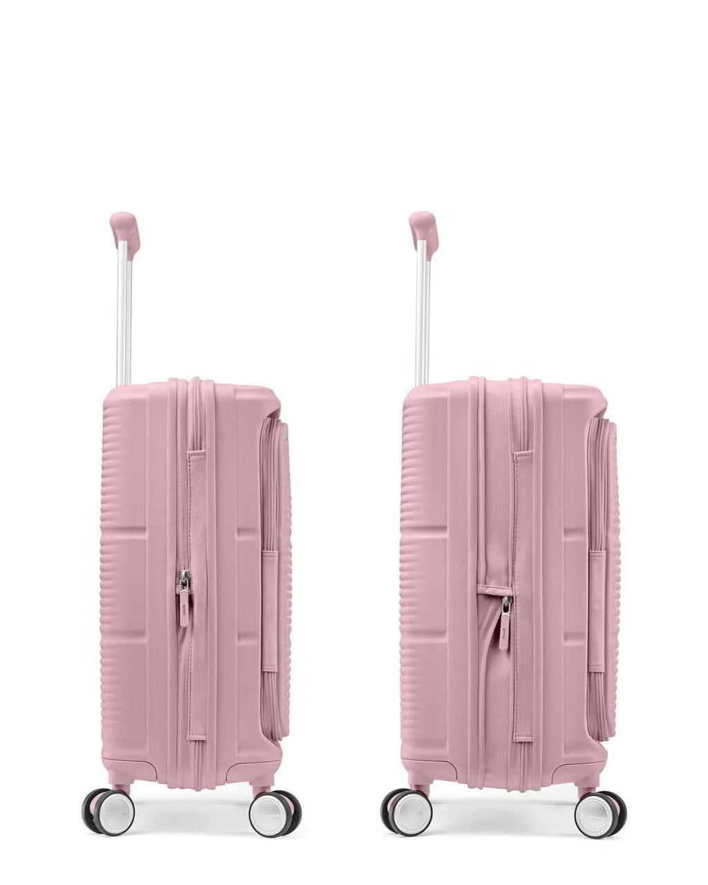 Samsonite Paralux Expandable Hardside Carry-On Spinner Suitcase - 55cm - Dusty Pink