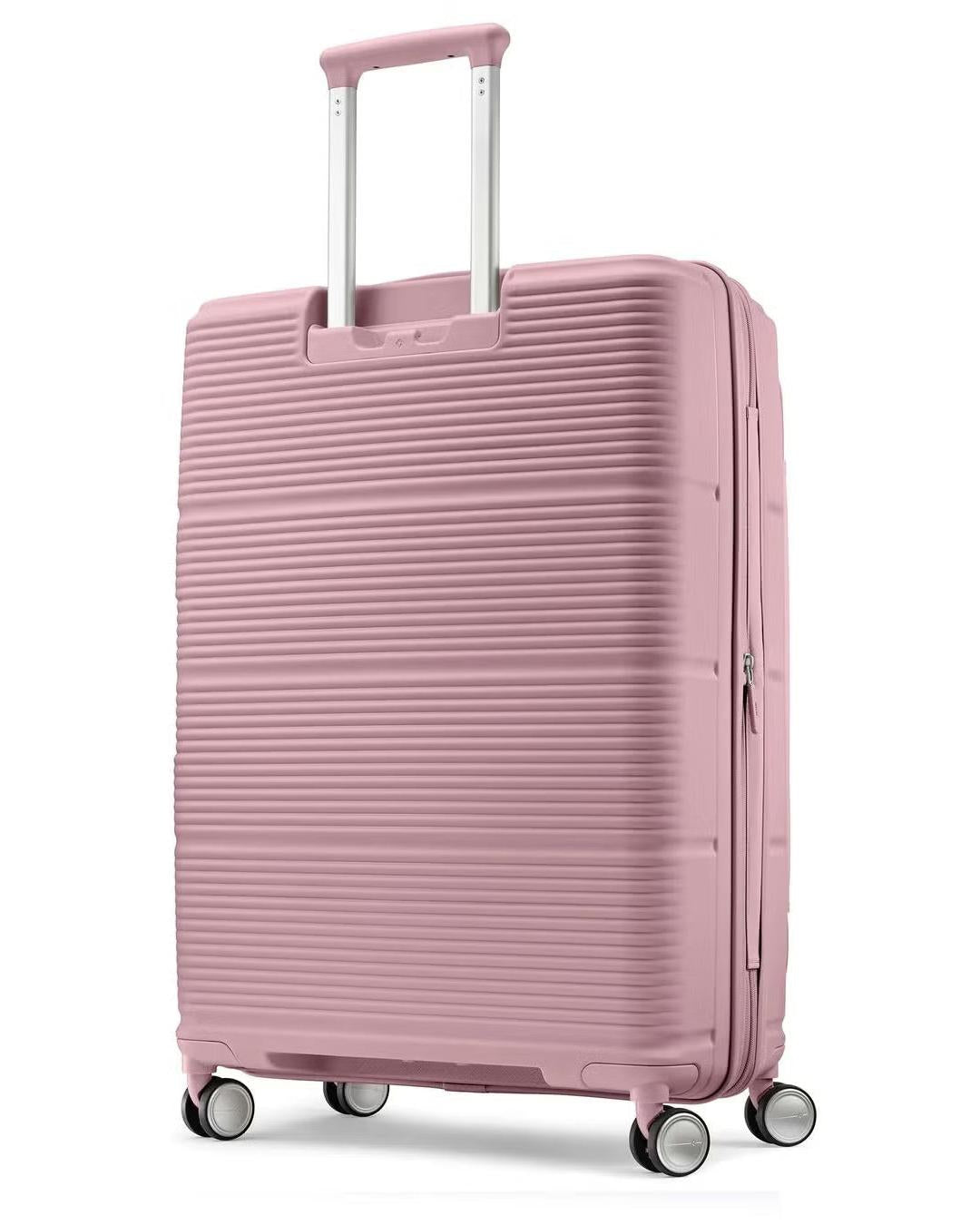 Samsonite Paralux Expandable Hardside Large Spinner Suitcase - 75cm - Dusty Pink