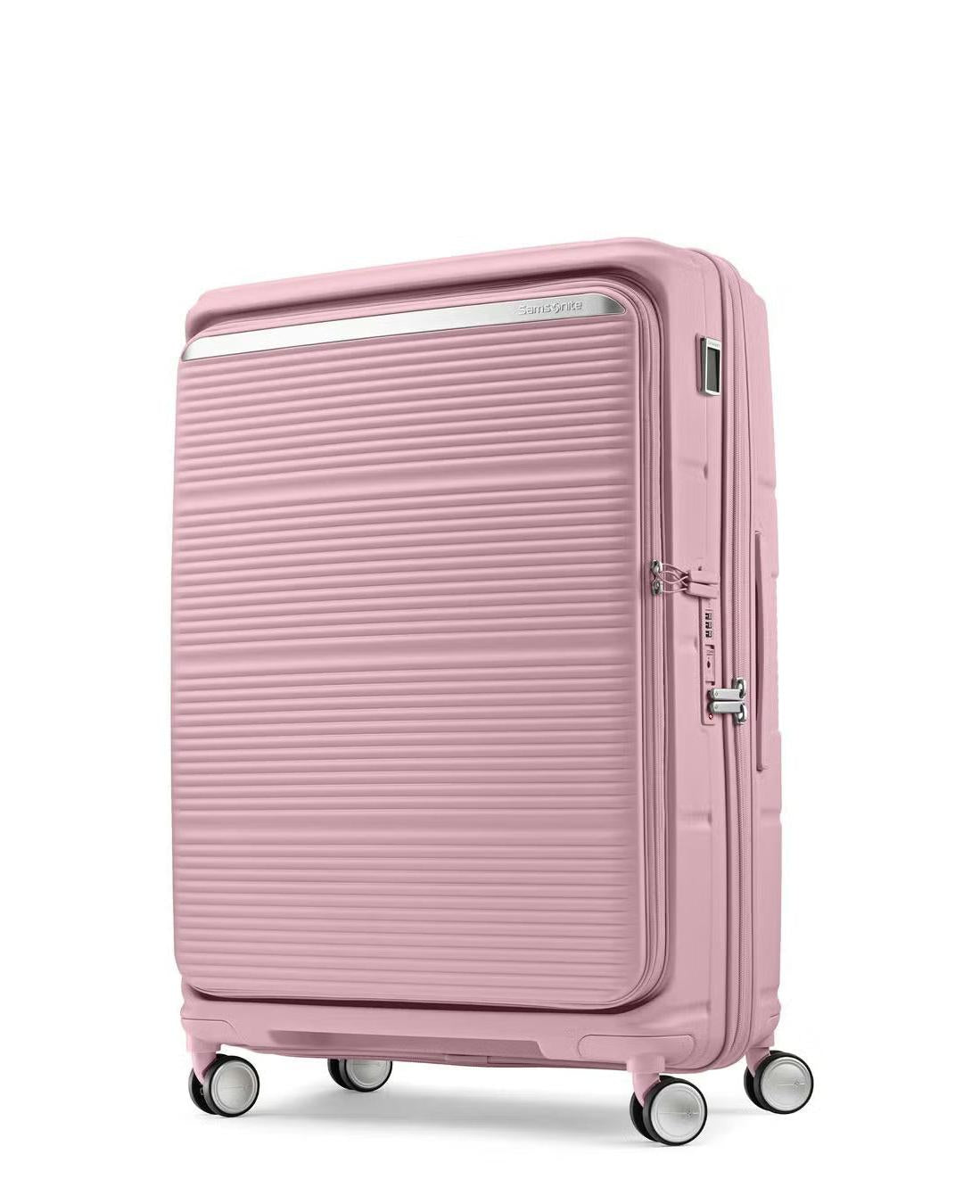 Samsonite Paralux Expandable Hardside Large Spinner Suitcase - 75cm - Dusty Pink