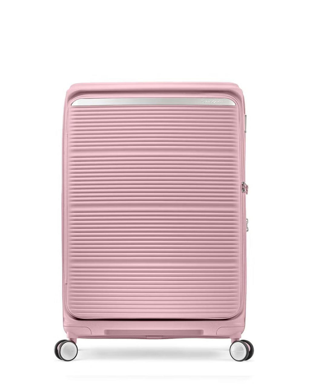 Samsonite Paralux Expandable Hardside Large Spinner Suitcase - 75cm - Dusty Pink