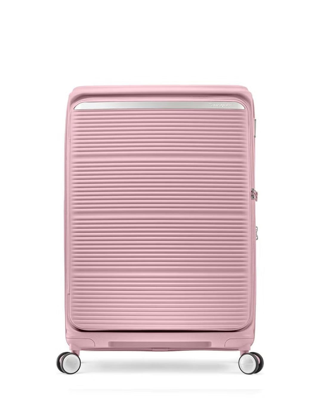 Samsonite Paralux Expandable Hardside Large Spinner Suitcase - 75cm - Dusty Pink