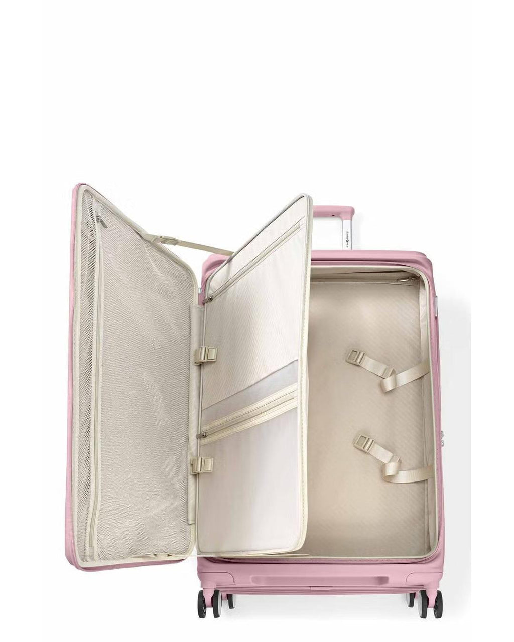 Samsonite Paralux Expandable Hardside Large Spinner Suitcase - 75cm - Dusty Pink