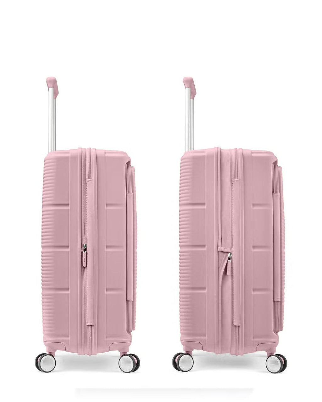 Samsonite Paralux Expandable Hardside Large Spinner Suitcase - 75cm - Dusty Pink