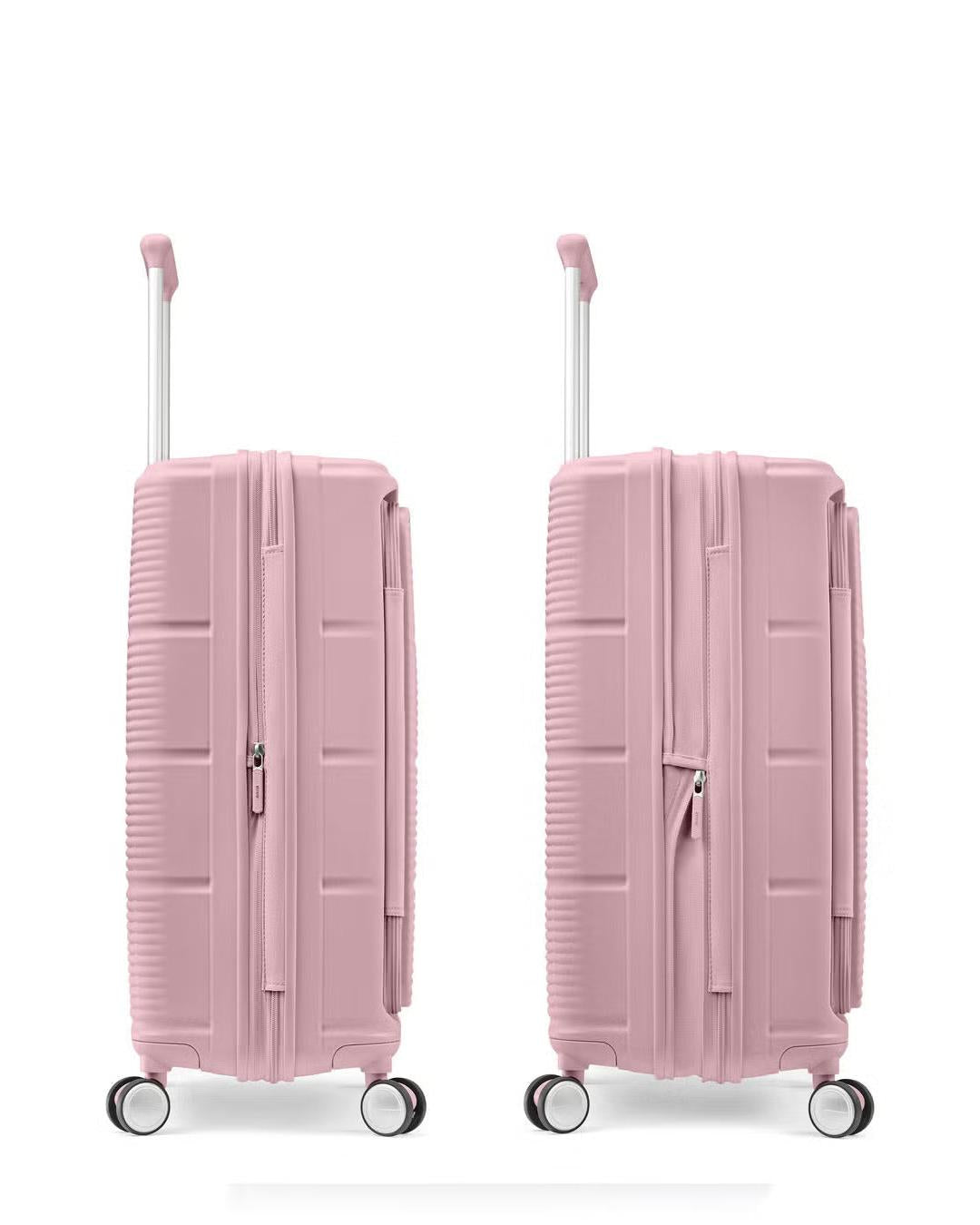 Samsonite Paralux Expandable Hardside Large Spinner Suitcase - 75cm - Dusty Pink