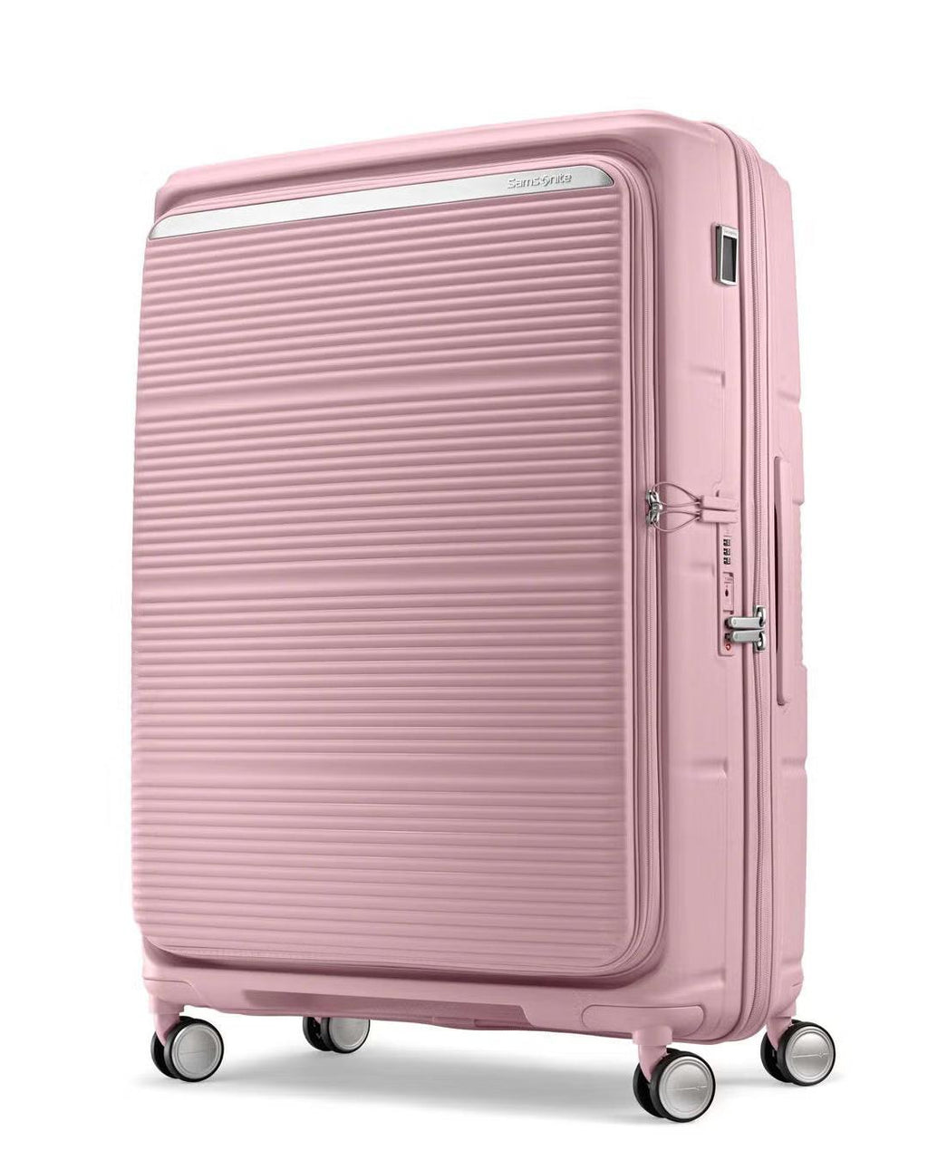 Samsonite Paralux Expandable Hardside X-Large Spinner Suitcase - 81cm - Dusty Pink