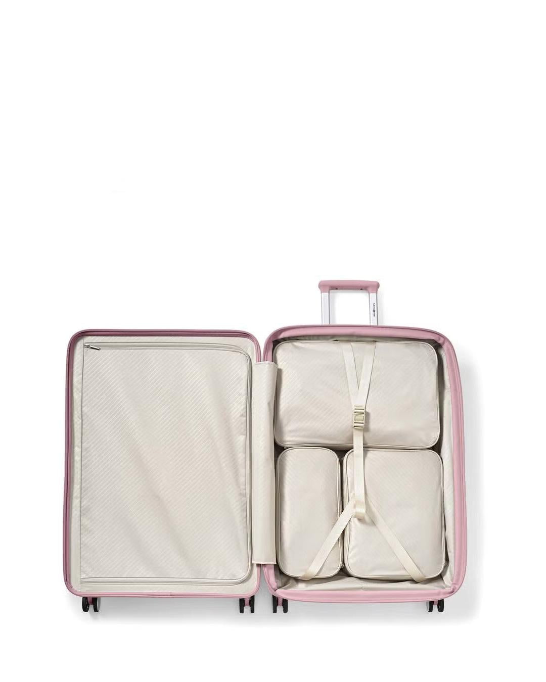 Samsonite Paralux Expandable Hardside X-Large Spinner Suitcase - 81cm - Dusty Pink
