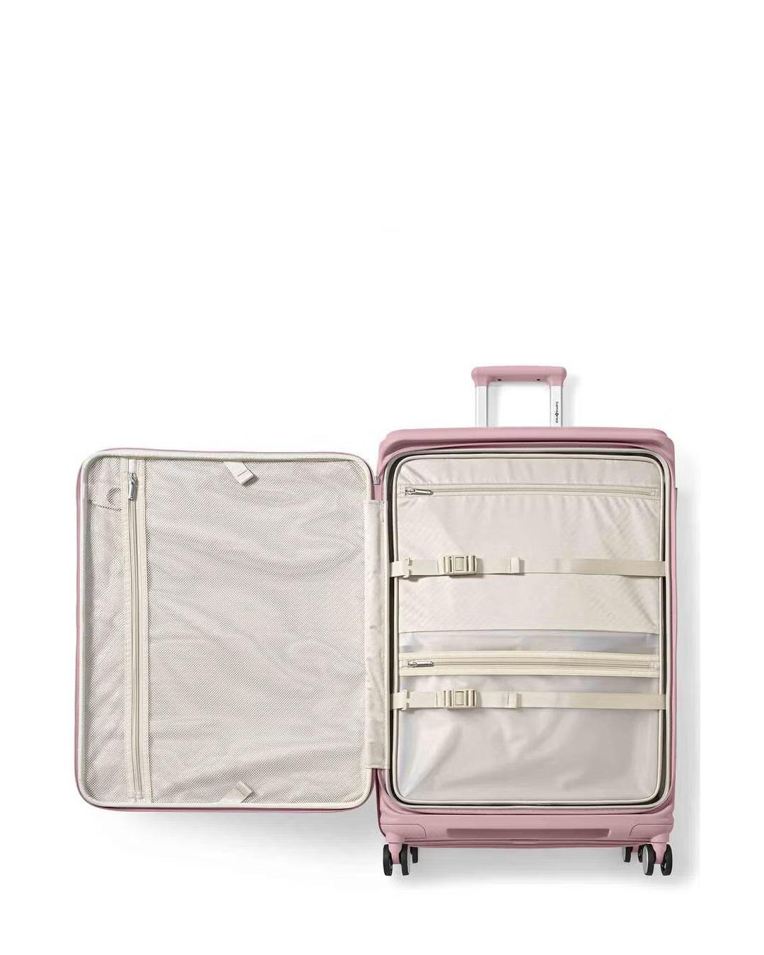 Samsonite Paralux Expandable Hardside X-Large Spinner Suitcase - 81cm - Dusty Pink