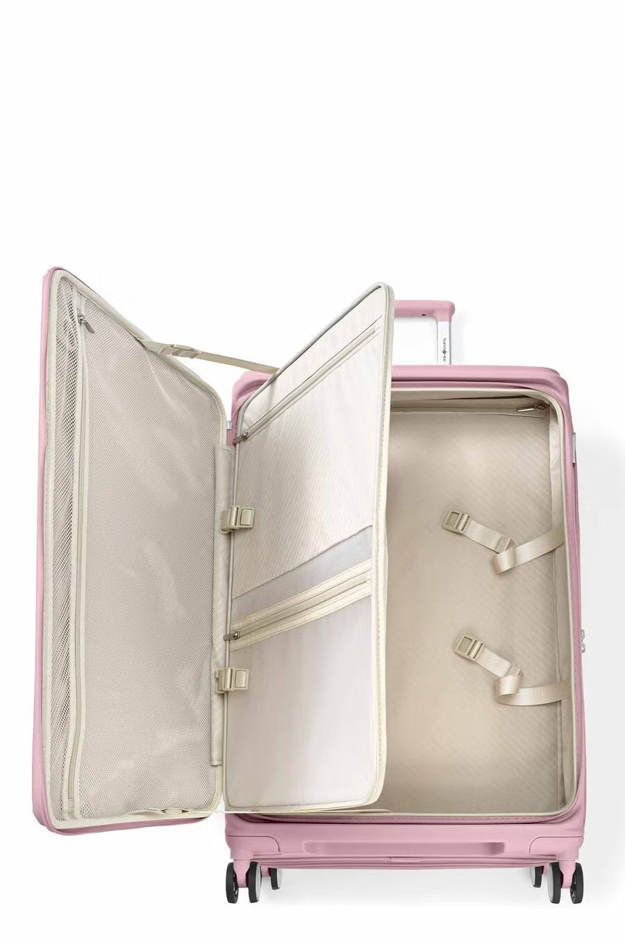 Samsonite Paralux Expandable Hardside X-Large Spinner Suitcase - 81cm - Dusty Pink