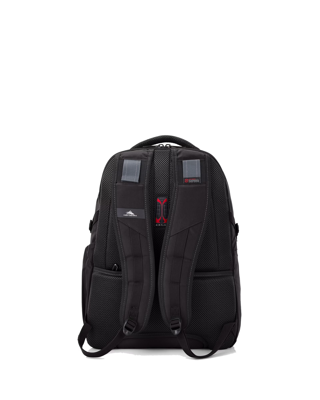 High Sierra Access 4.0 Laptop Backpack - 17-Inch - Black Back Image 5