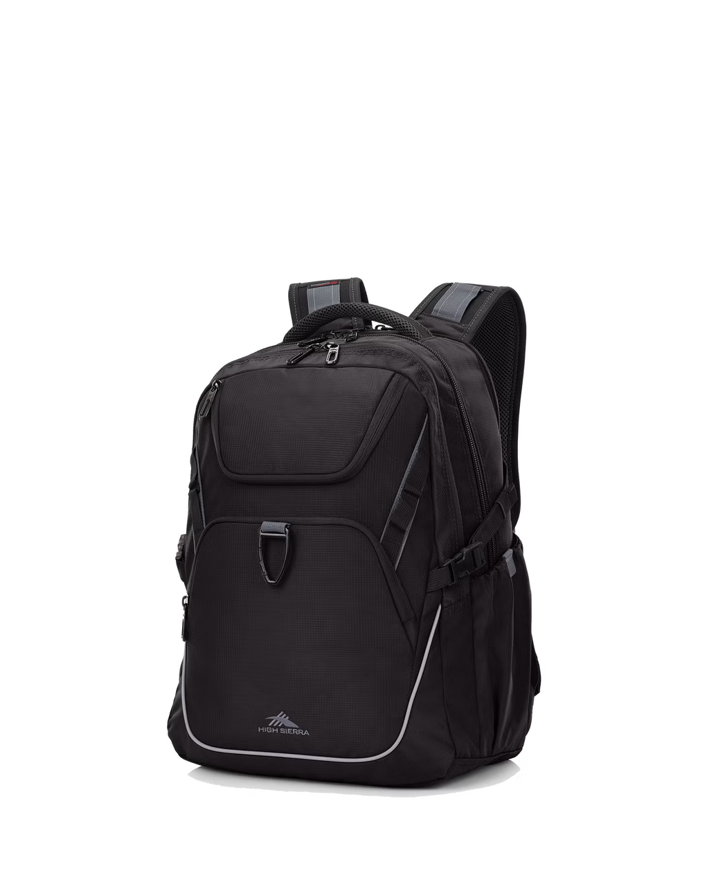 High Sierra Access 4.0 Laptop Backpack - 17-Inch - Black Front Image 2