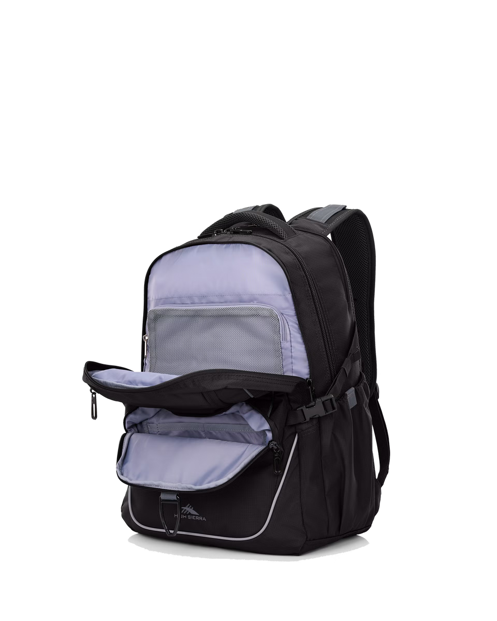 High Sierra Access 4.0 Laptop Backpack - 17-Inch - Black Interior Image 9