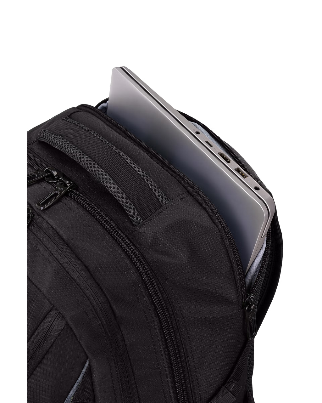 High Sierra Access 4.0 Laptop Backpack - 17-Inch - Black Interior Image 8