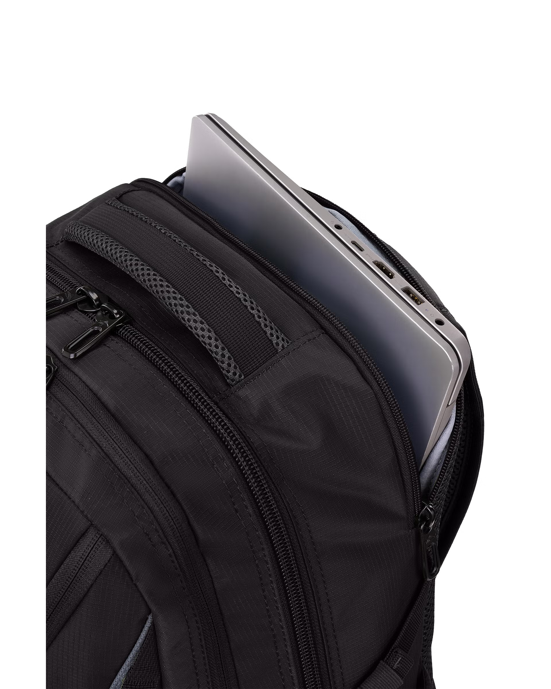 High Sierra Access 4.0 Laptop Backpack - 17-Inch - Black Interior Image 8
