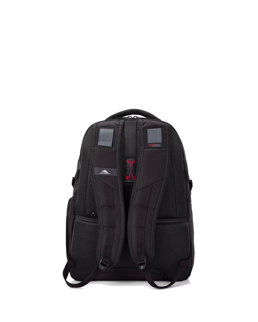 High Sierra Access 4.0 Laptop Backpack - 17-Inch - Black Back Image 5