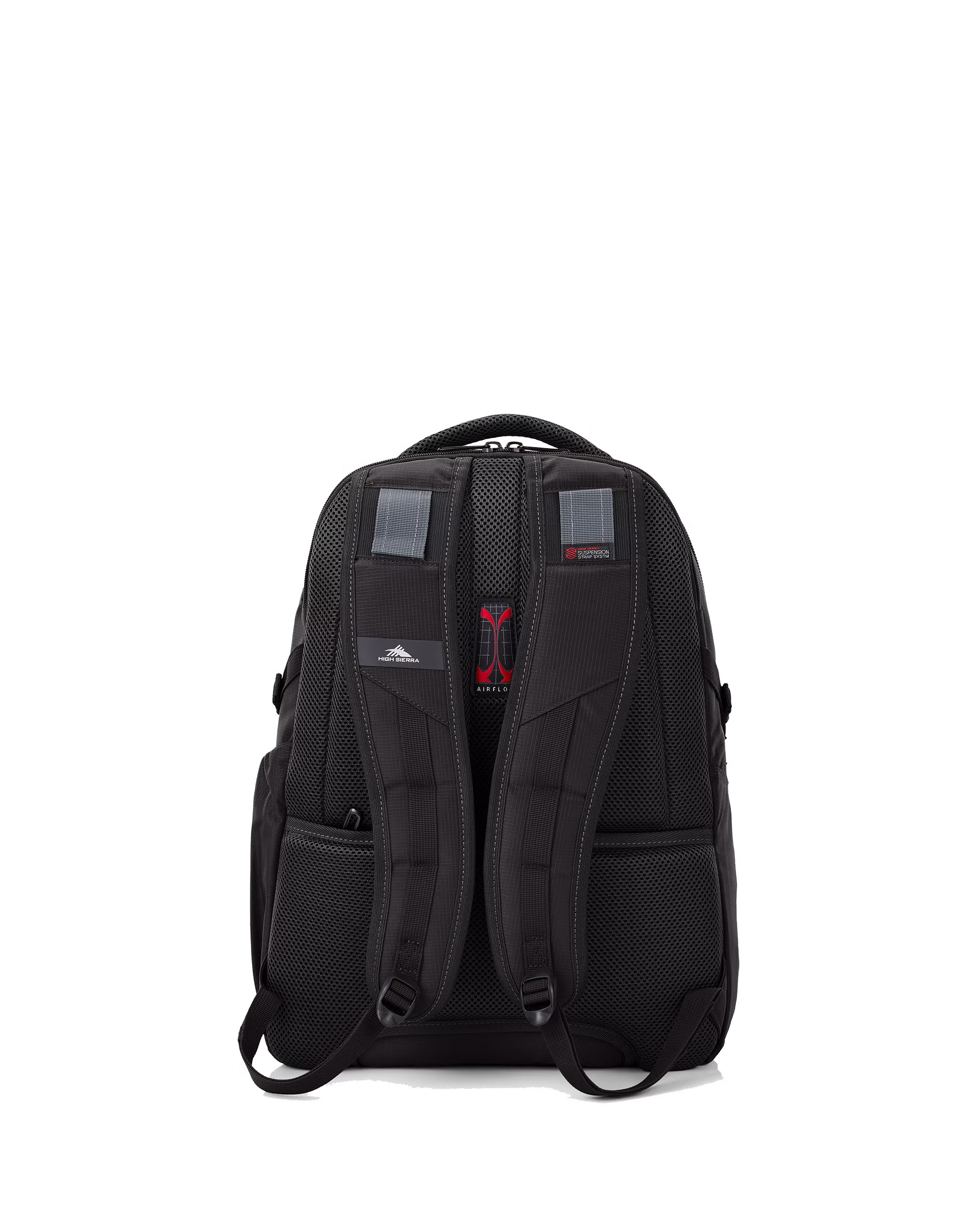 High Sierra Access 4.0 Laptop Backpack - 17-Inch - Black Back Image 5