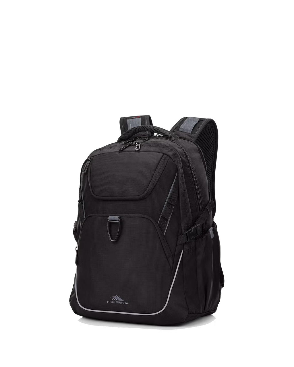 High Sierra Access 4.0 Laptop Backpack - 17-Inch - Black Front Image 2