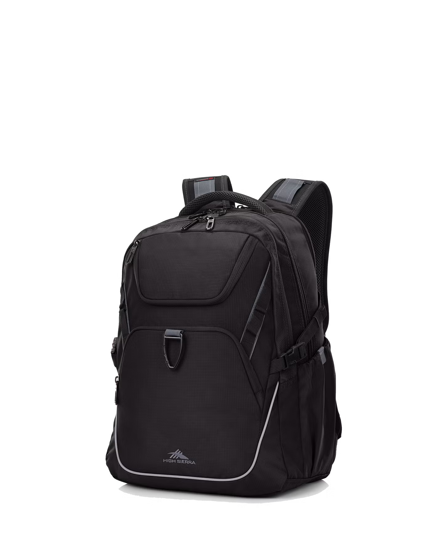 High Sierra Access 4.0 Laptop Backpack - 17-Inch - Black Front Image 2