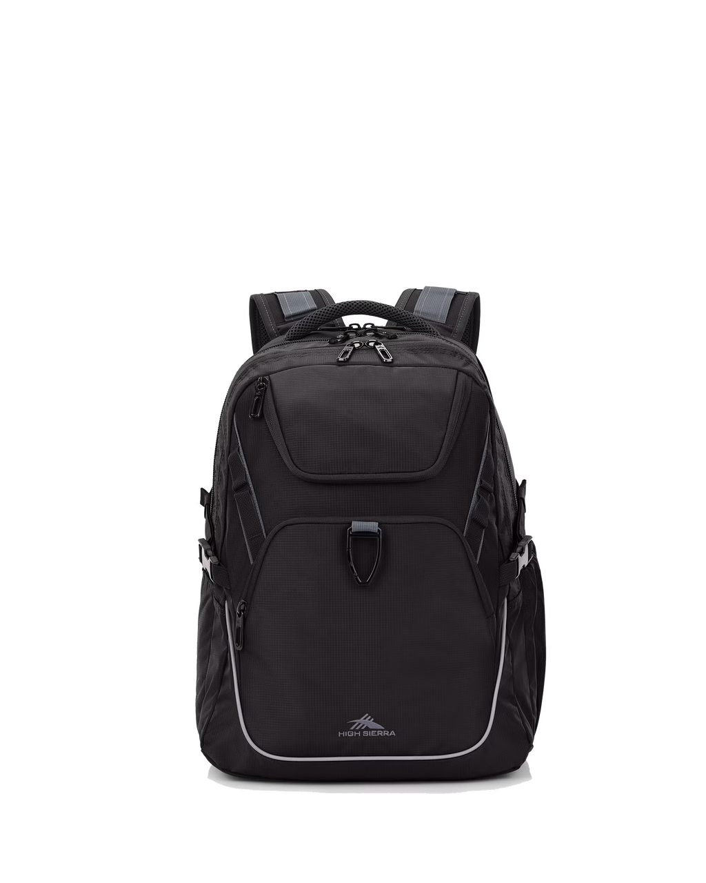 High Sierra Access 4.0 Laptop Backpack - 17-Inch - Black Front Image 1