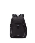 High Sierra Access 4.0 Laptop Backpack - 17-Inch - Black Front Image 1