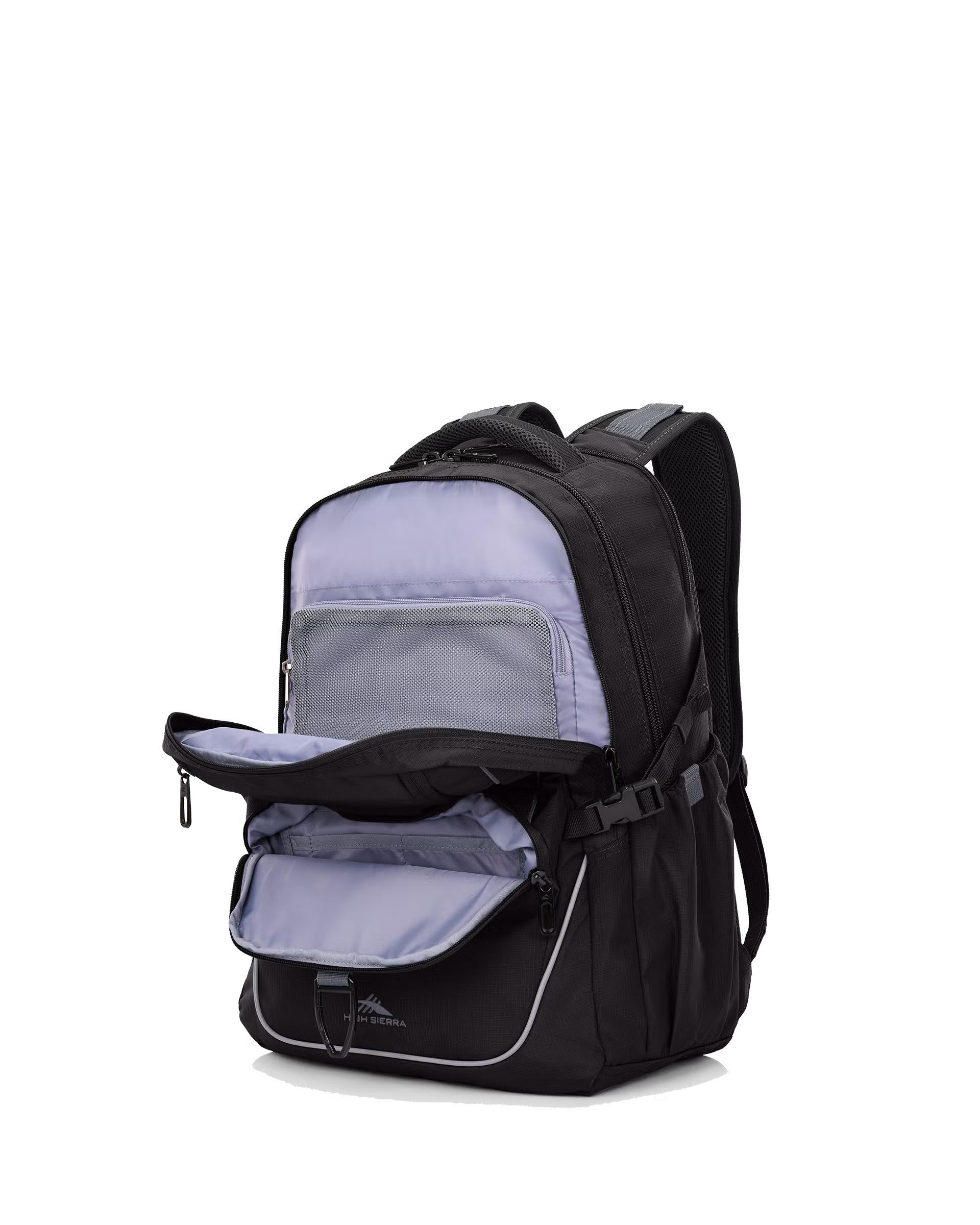 High Sierra Access 4.0 Laptop Backpack - 17-Inch - Black Interior Image 9