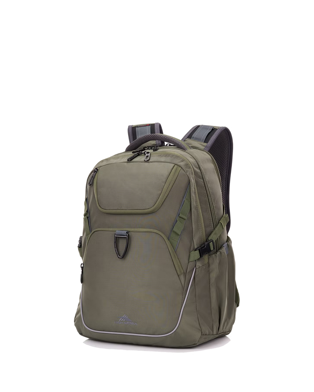 High Sierra Access 4.0 Laptop Backpack - 17-Inch - Khaki Front Image 2