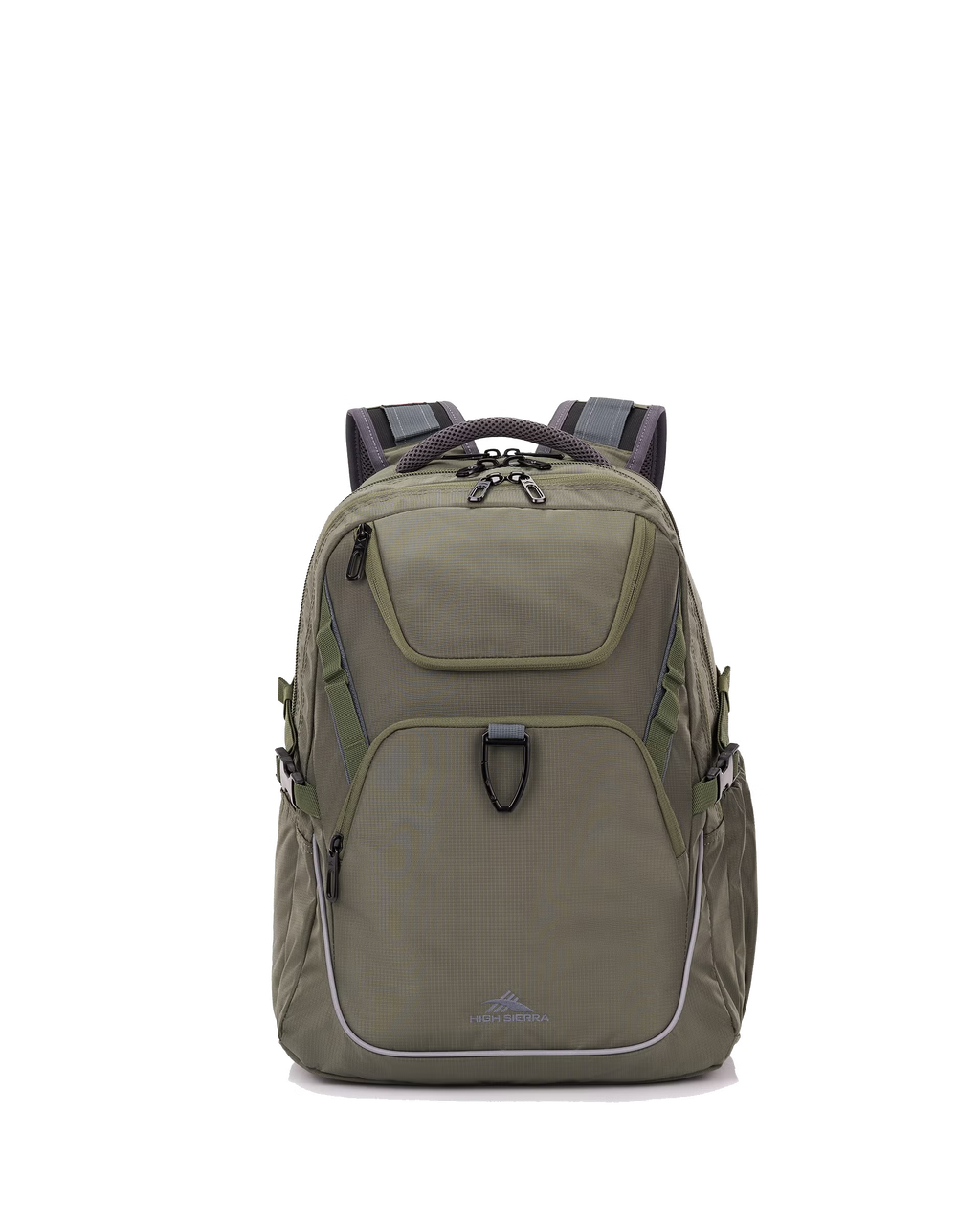 High Sierra Access 4.0 Laptop Backpack - 17-Inch - Khaki Front Image 1