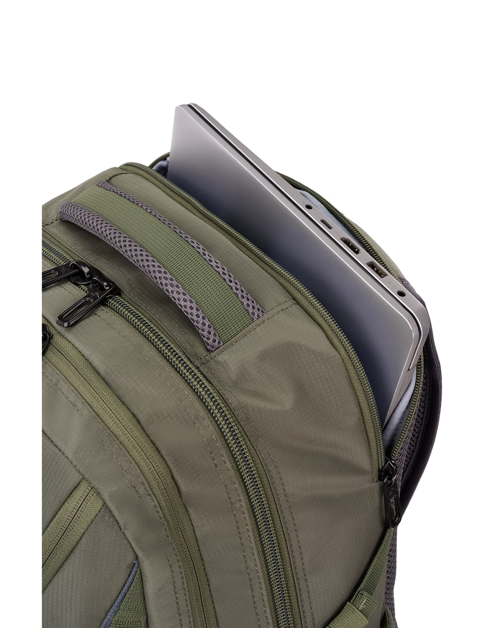 High Sierra Access 4.0 Laptop Backpack - 17-Inch - Khaki Interior Image 8