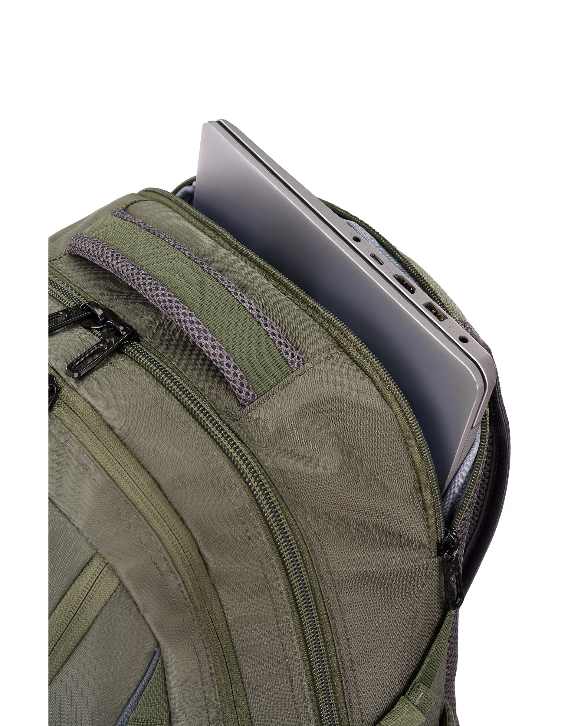 High Sierra Access 4.0 Laptop Backpack - 17-Inch - Khaki Interior Image 8