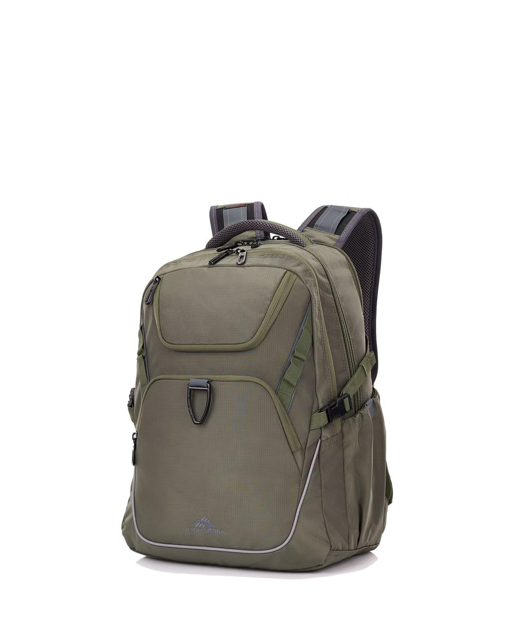 High Sierra Access 4.0 Laptop Backpack - 17-Inch - Khaki Front Image 2