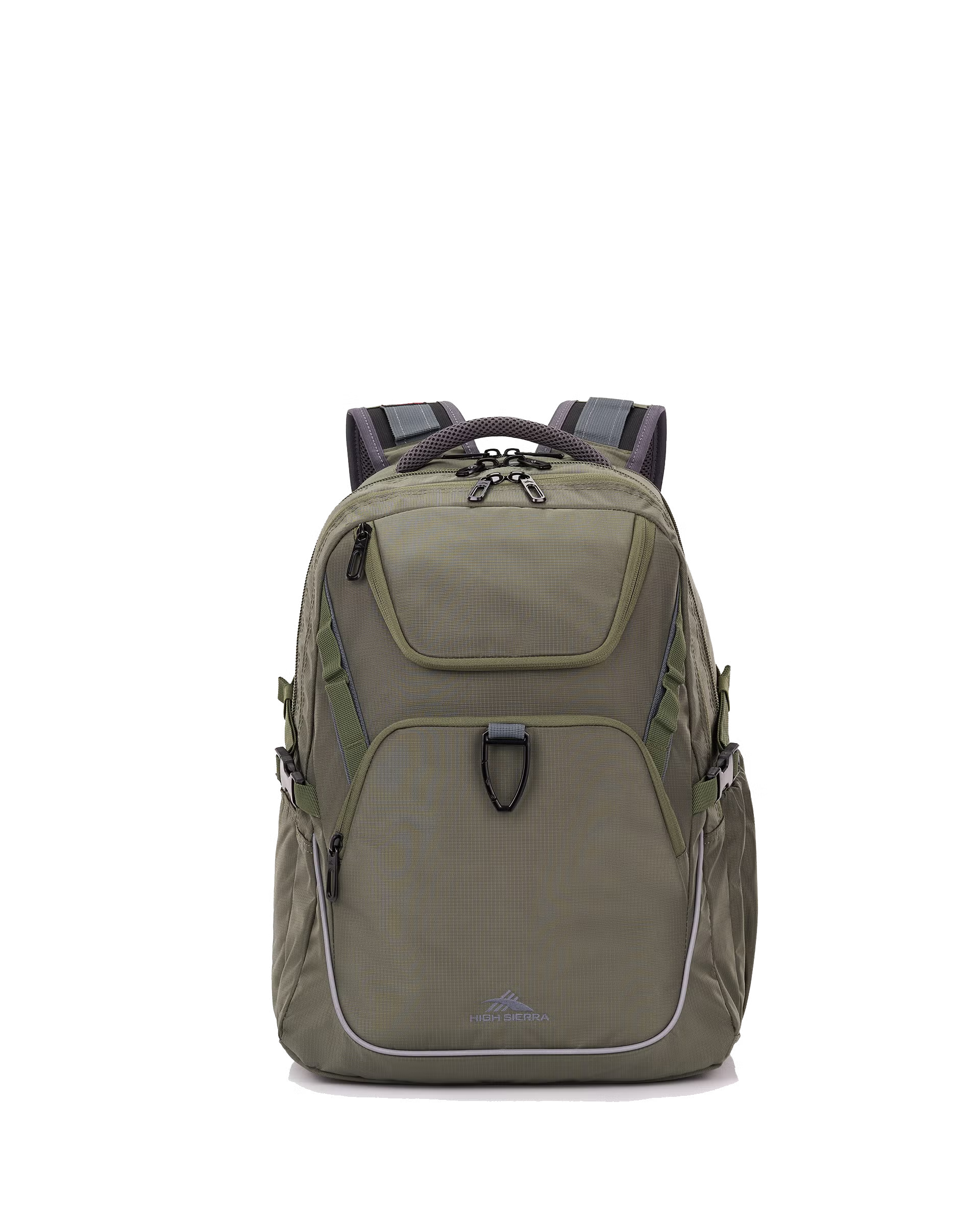 High Sierra Access 4.0 Laptop Backpack - 17-Inch - Khaki Front Image 1